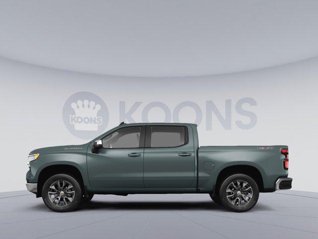 new 2026 Chevrolet Silverado 1500 car, priced at $60,797