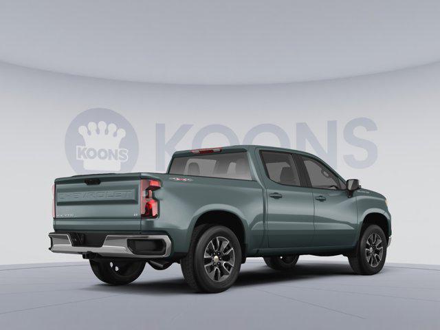 new 2026 Chevrolet Silverado 1500 car, priced at $60,797