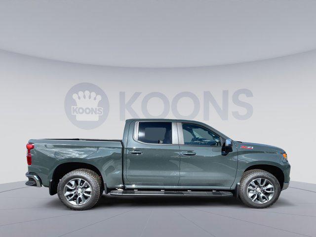 new 2026 Chevrolet Silverado 1500 car, priced at $55,547
