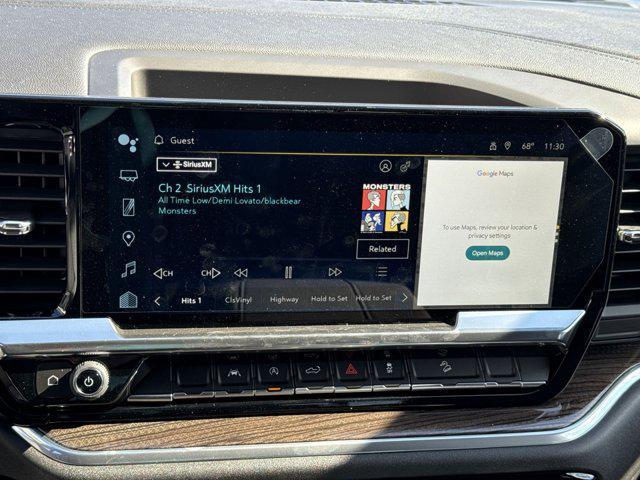 new 2026 Chevrolet Silverado 1500 car, priced at $55,547