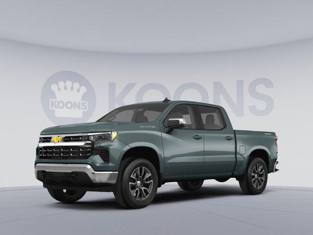 new 2026 Chevrolet Silverado 1500 car, priced at $60,797