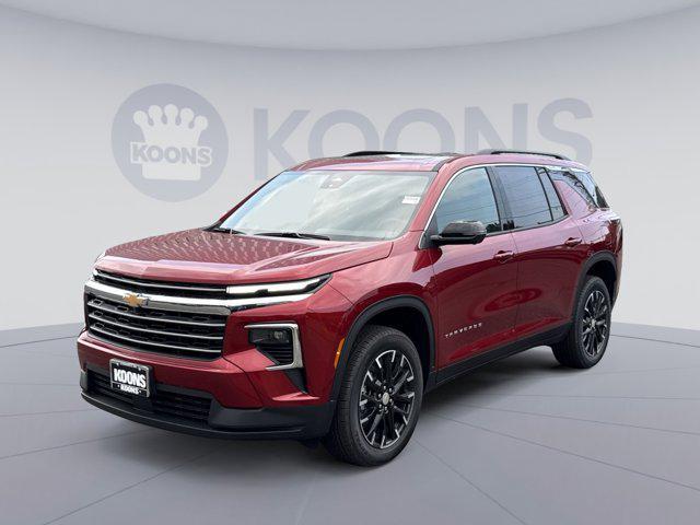 new 2025 Chevrolet Traverse car, priced at $42,190