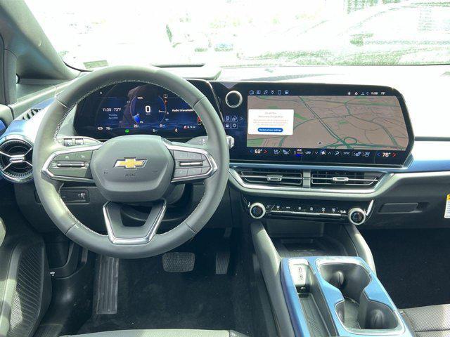 new 2025 Chevrolet Equinox EV car, priced at $42,090