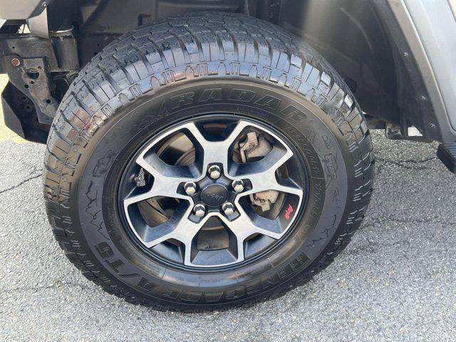 used 2018 Jeep Wrangler Unlimited car, priced at $29,000