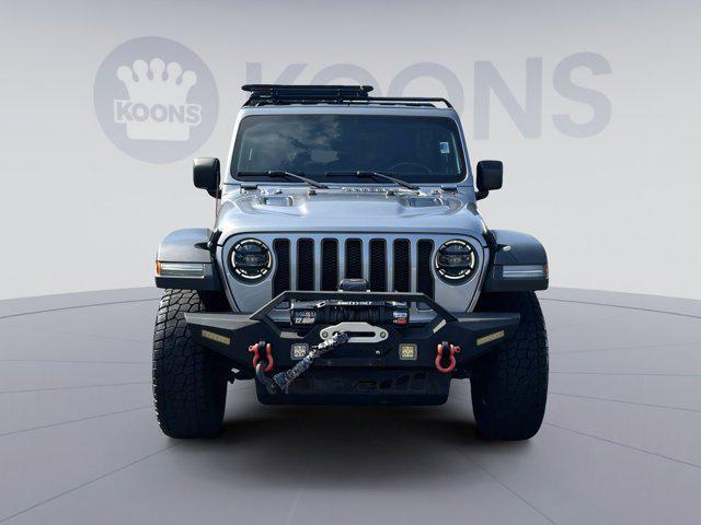 used 2018 Jeep Wrangler Unlimited car, priced at $29,000