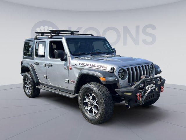 used 2018 Jeep Wrangler Unlimited car, priced at $29,000