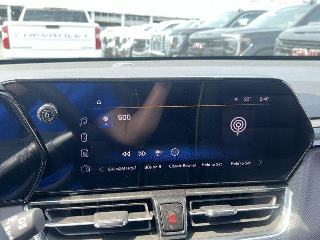 new 2025 Chevrolet TrailBlazer car, priced at $32,285