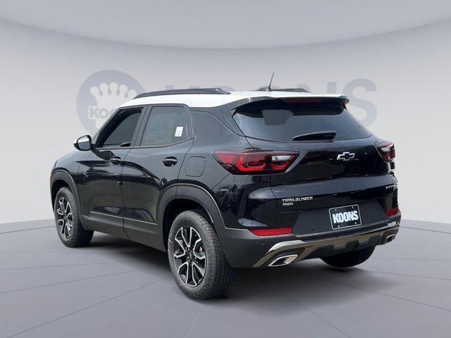 new 2025 Chevrolet TrailBlazer car, priced at $32,285