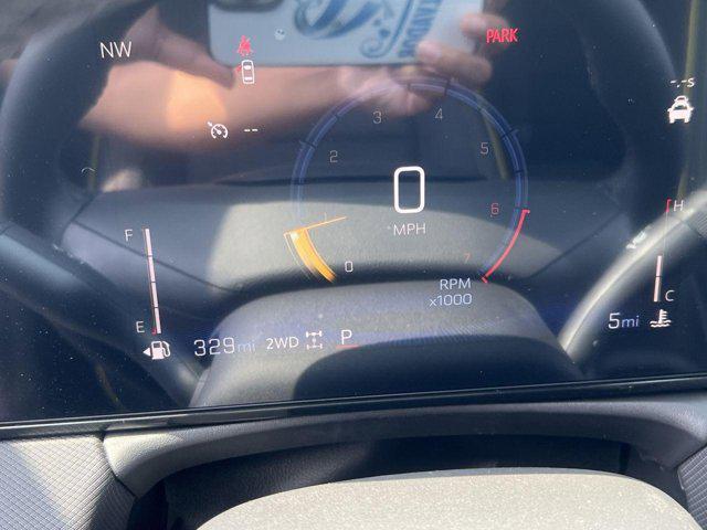 new 2025 Chevrolet TrailBlazer car, priced at $32,285