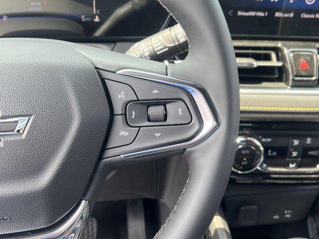 new 2025 Chevrolet TrailBlazer car, priced at $32,285