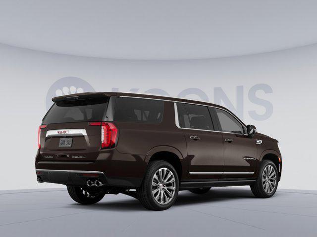 used 2021 GMC Yukon XL car, priced at $56,000