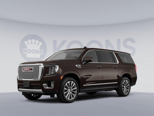 used 2021 GMC Yukon XL car, priced at $56,000