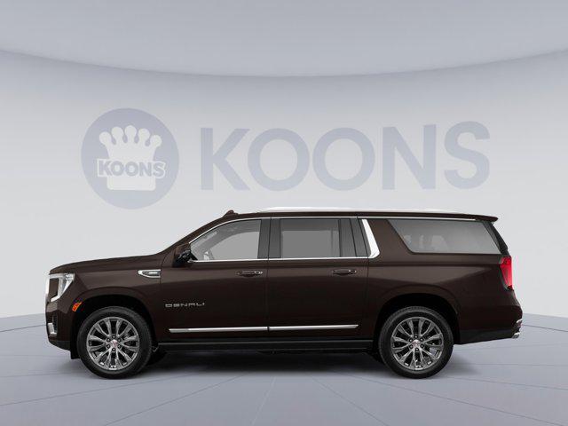 used 2021 GMC Yukon XL car, priced at $56,000