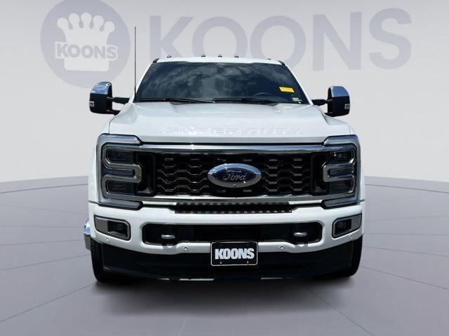 used 2024 Ford F-450 car, priced at $93,500