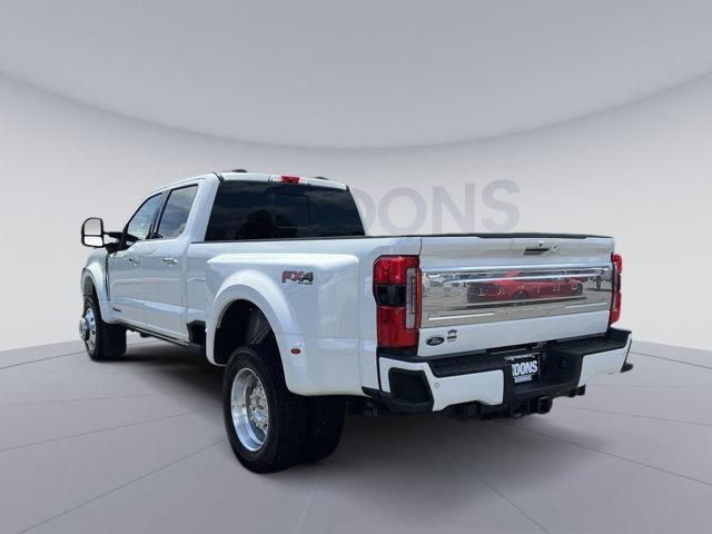 used 2024 Ford F-450 car, priced at $93,500