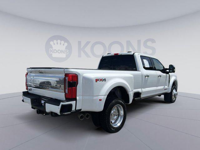 used 2024 Ford F-450 car, priced at $93,500