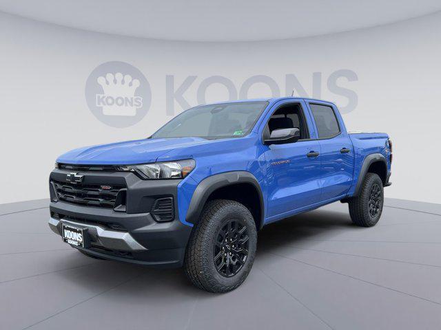 new 2025 Chevrolet Colorado car, priced at $37,570