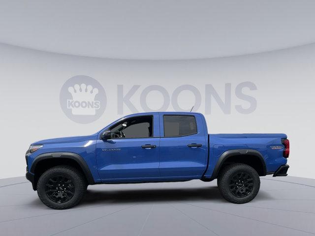 new 2025 Chevrolet Colorado car, priced at $37,570