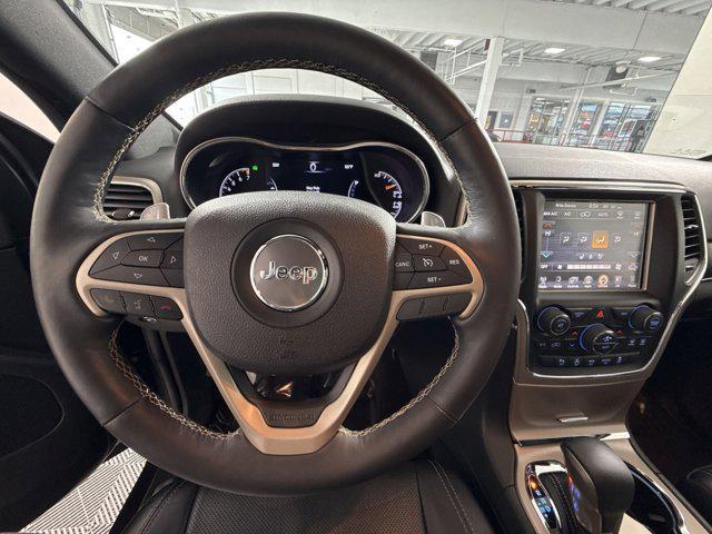 used 2017 Jeep Grand Cherokee car, priced at $19,000