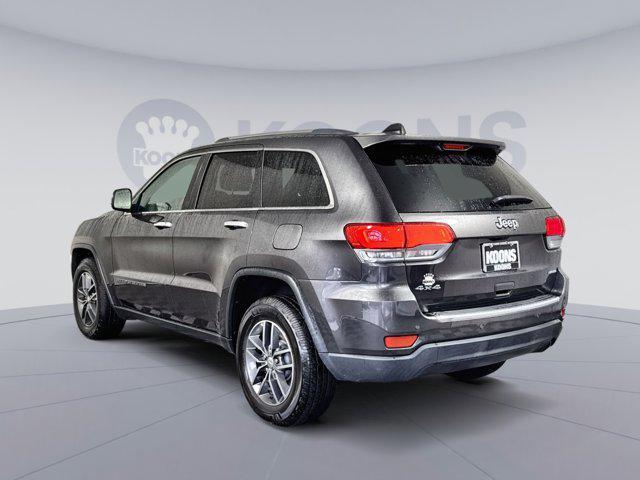 used 2017 Jeep Grand Cherokee car, priced at $19,000