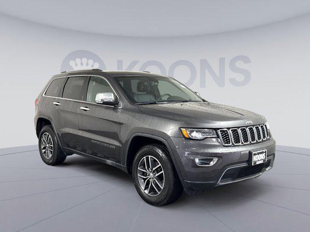used 2017 Jeep Grand Cherokee car, priced at $19,000