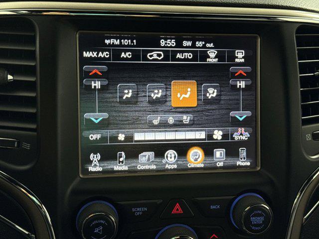 used 2017 Jeep Grand Cherokee car, priced at $19,000