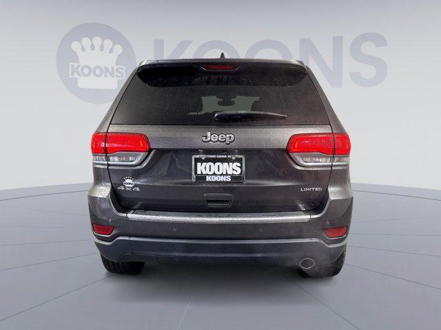 used 2017 Jeep Grand Cherokee car, priced at $19,000