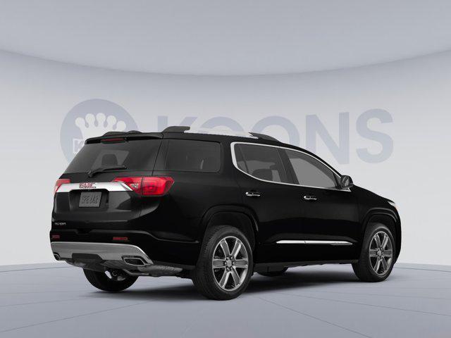 used 2018 GMC Acadia car, priced at $23,000