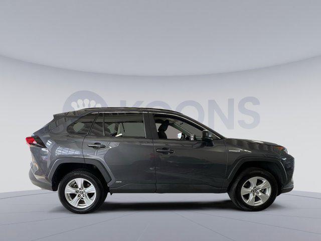 used 2020 Toyota RAV4 Hybrid car, priced at $25,000