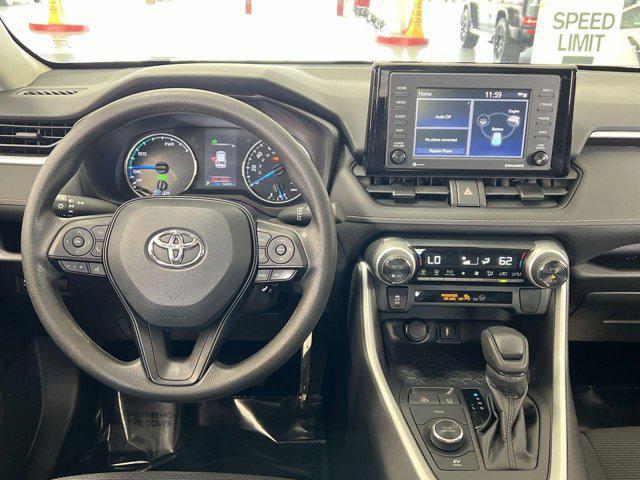 used 2020 Toyota RAV4 Hybrid car, priced at $25,000