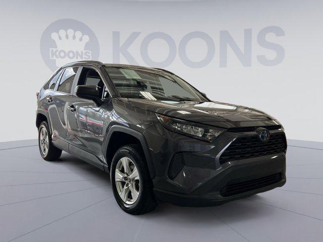 used 2020 Toyota RAV4 Hybrid car, priced at $25,000