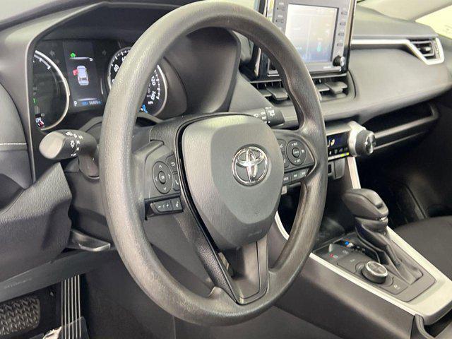 used 2020 Toyota RAV4 Hybrid car, priced at $25,000