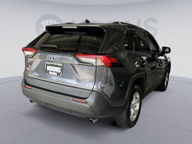 used 2020 Toyota RAV4 Hybrid car, priced at $25,000