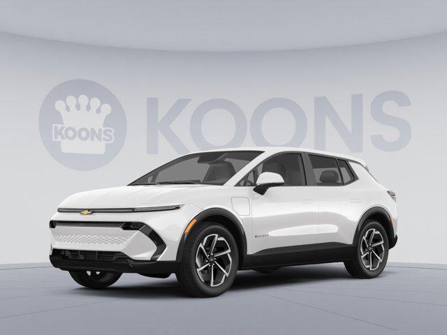 new 2025 Chevrolet Equinox EV car, priced at $38,260