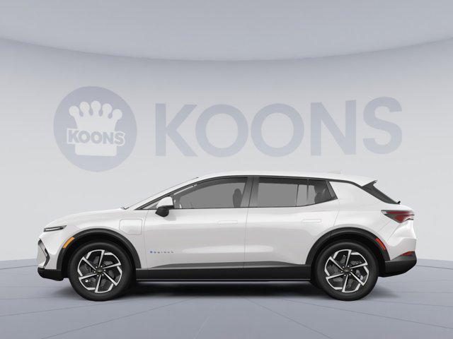 new 2025 Chevrolet Equinox EV car, priced at $39,160