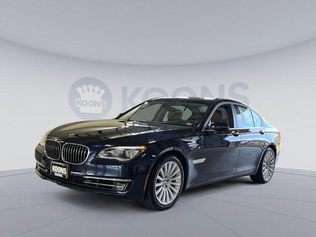 used 2013 BMW 740 car, priced at $15,000