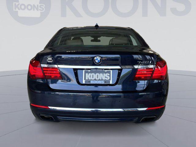 used 2013 BMW 740 car, priced at $14,500