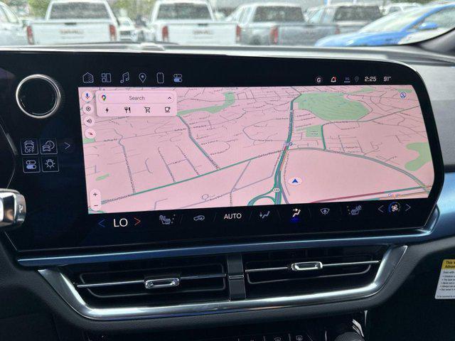new 2025 Chevrolet Equinox EV car, priced at $42,090