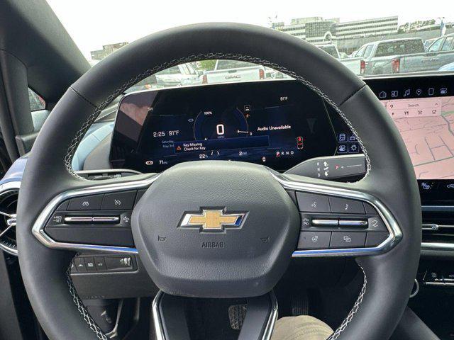 new 2025 Chevrolet Equinox EV car, priced at $42,090