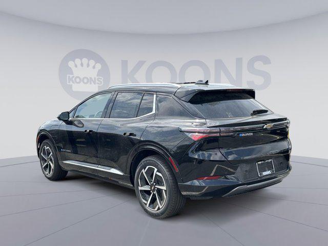 new 2025 Chevrolet Equinox EV car, priced at $42,090