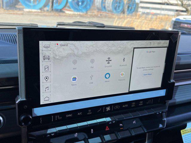 new 2025 GMC HUMMER EV Pickup car, priced at $97,965