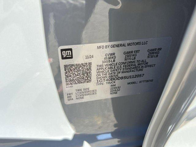 new 2025 GMC HUMMER EV Pickup car, priced at $97,965