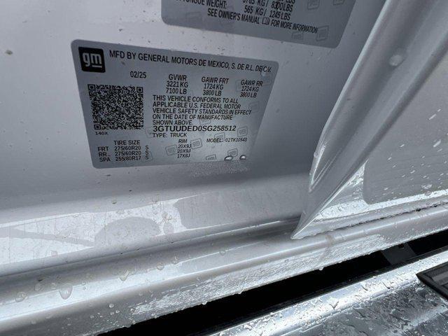 new 2025 GMC Sierra 1500 car, priced at $61,474