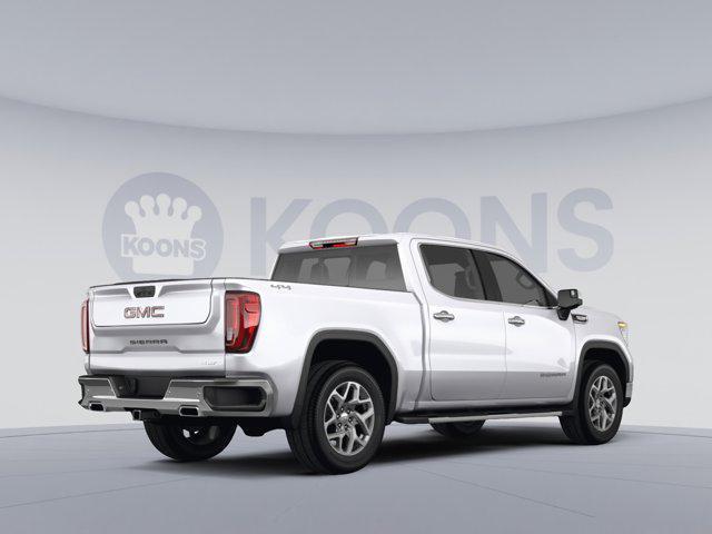 new 2025 GMC Sierra 1500 car, priced at $59,724