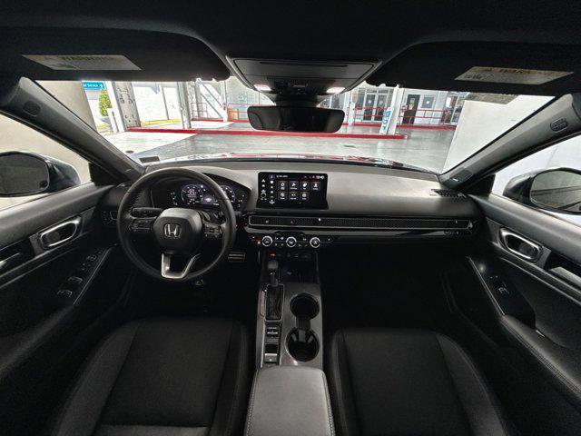 used 2025 Honda Civic Hybrid car, priced at $29,000