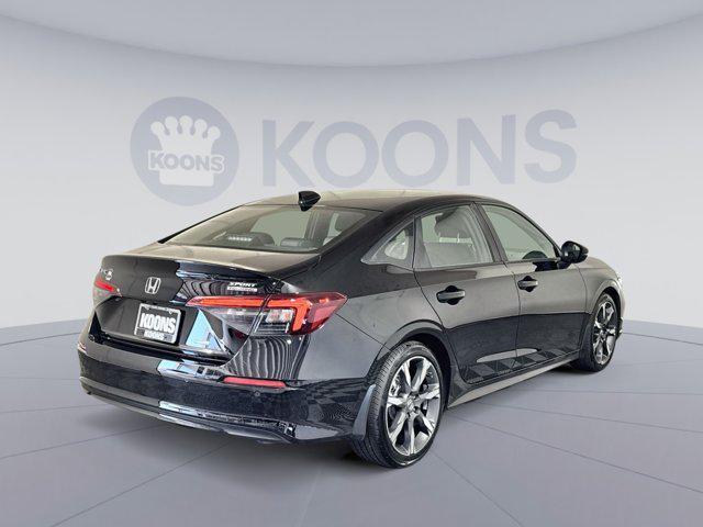 used 2025 Honda Civic Hybrid car, priced at $29,000