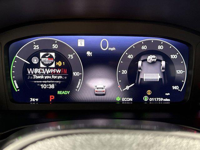 used 2025 Honda Civic Hybrid car, priced at $29,000