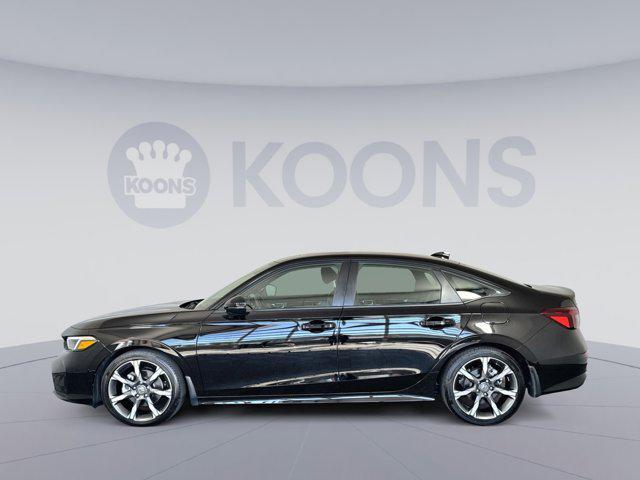 used 2025 Honda Civic Hybrid car, priced at $29,000