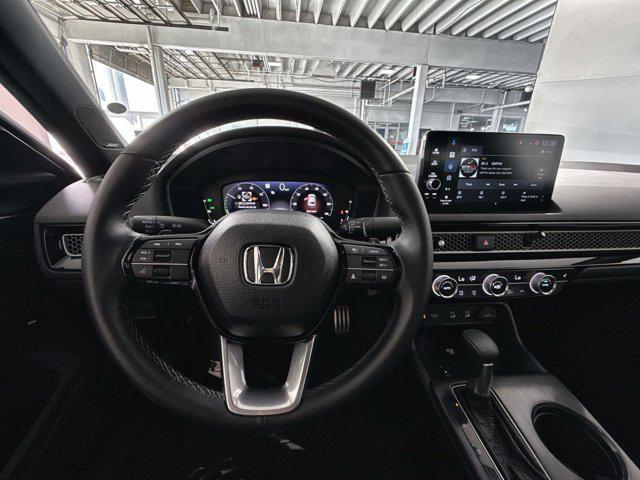 used 2025 Honda Civic Hybrid car, priced at $29,000