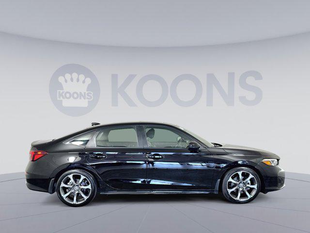 used 2025 Honda Civic Hybrid car, priced at $29,000